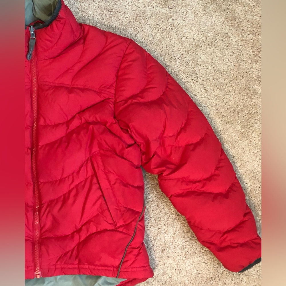 REI Puffer Jacket Women’s XS Red Packable - Picture 3 of 12